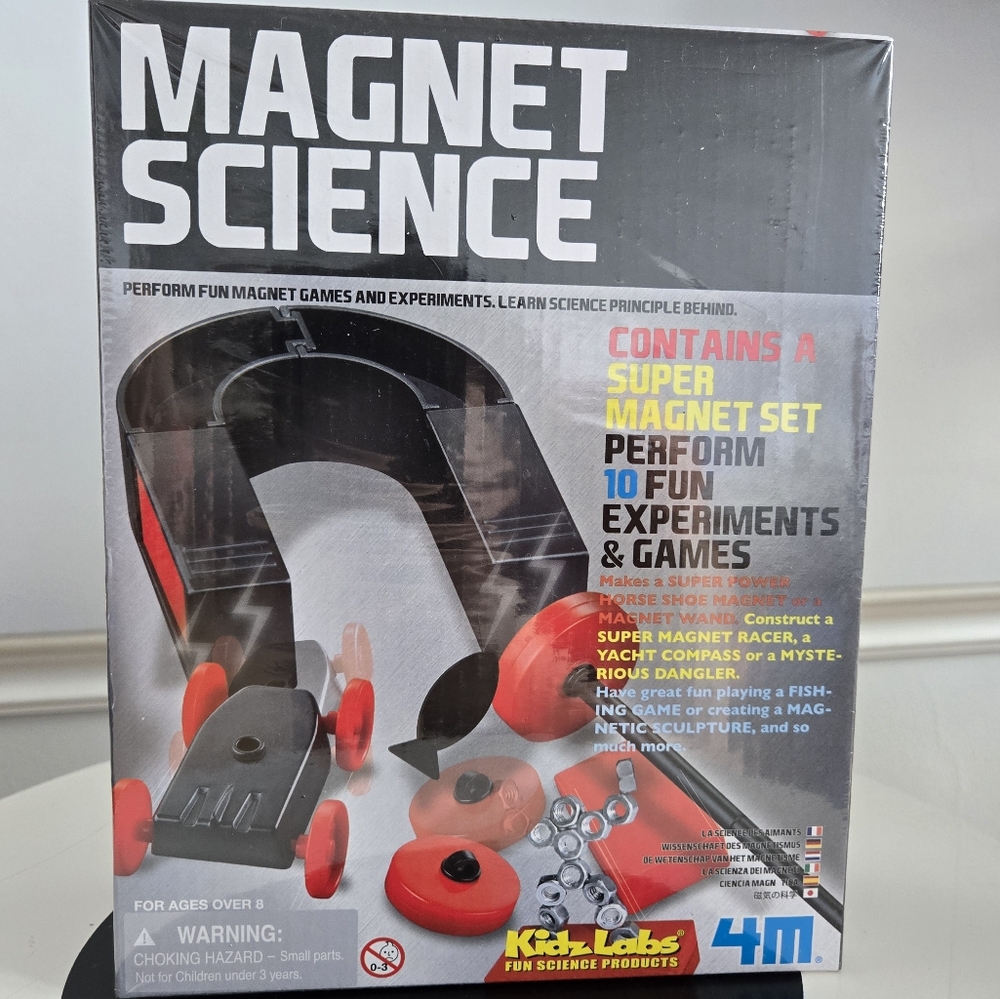 Magnet Science Experiment Kit